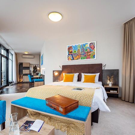 Koncept Hotel Benedikt ซีกบวร์ก ภายนอก รูปภาพ