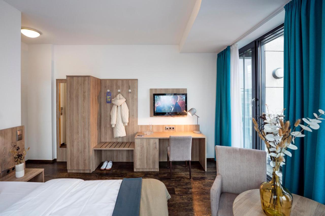 Koncept Hotel Benedikt ซีกบวร์ก ภายนอก รูปภาพ