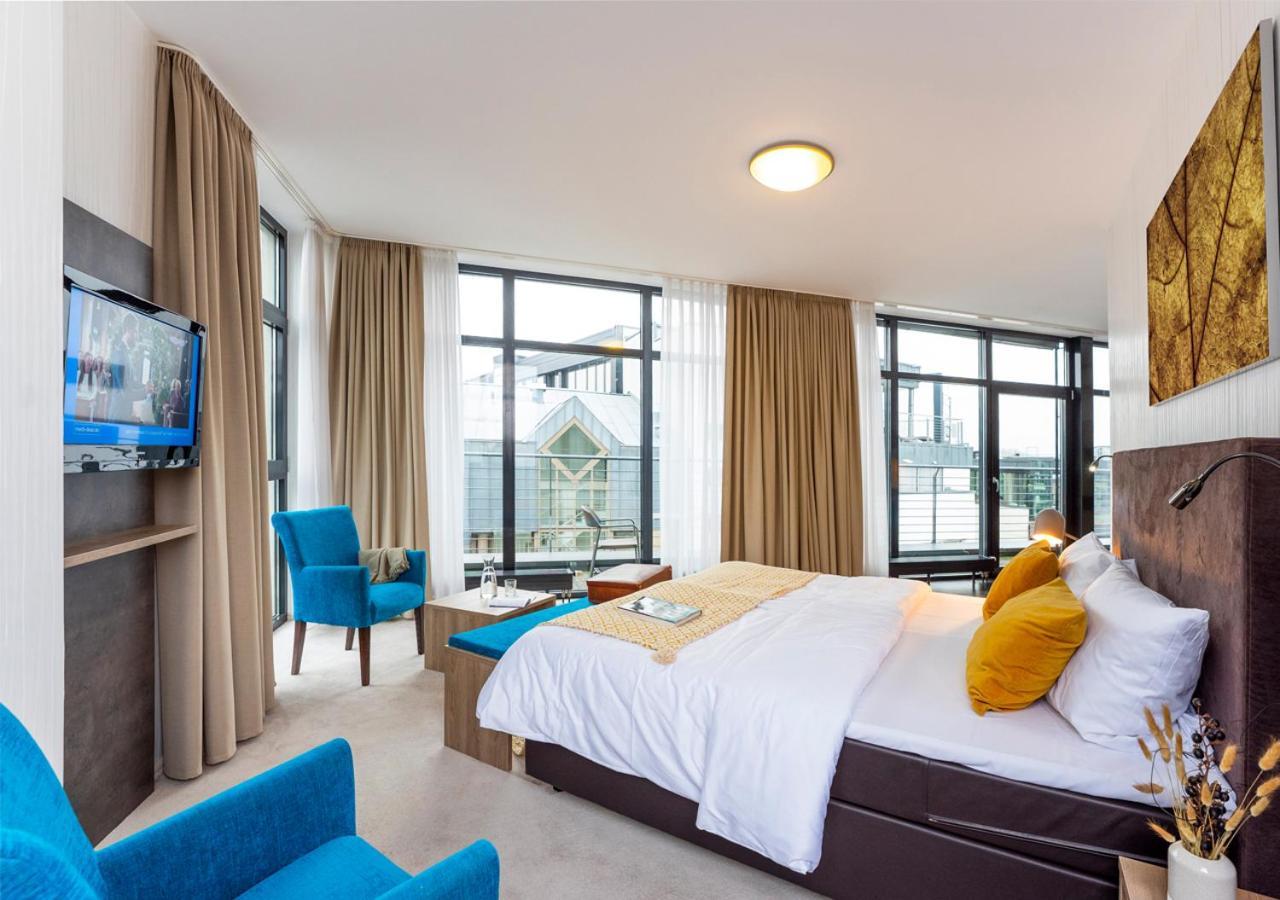 Koncept Hotel Benedikt ซีกบวร์ก ภายนอก รูปภาพ
