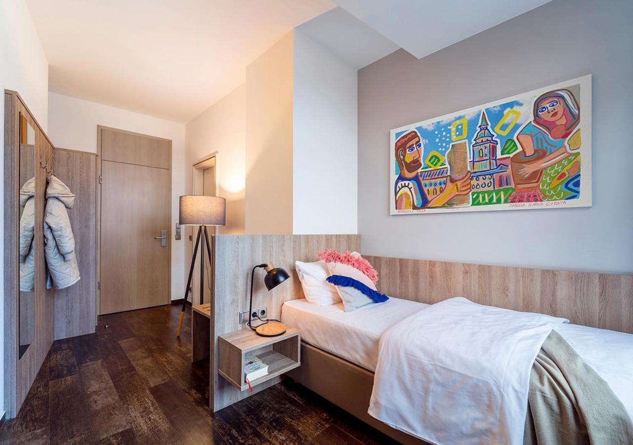 Koncept Hotel Benedikt ซีกบวร์ก ภายนอก รูปภาพ