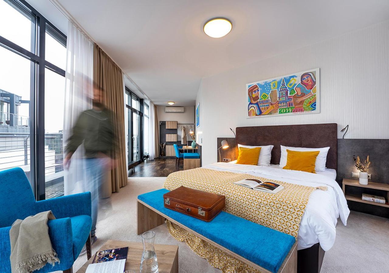 Koncept Hotel Benedikt ซีกบวร์ก ภายนอก รูปภาพ