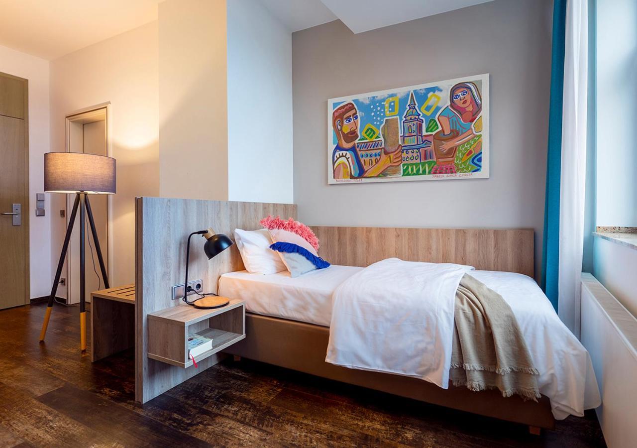 Koncept Hotel Benedikt ซีกบวร์ก ภายนอก รูปภาพ