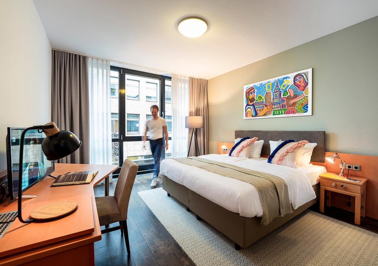 Koncept Hotel Benedikt ซีกบวร์ก ภายนอก รูปภาพ