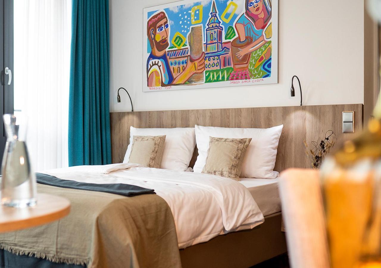 Koncept Hotel Benedikt ซีกบวร์ก ภายนอก รูปภาพ