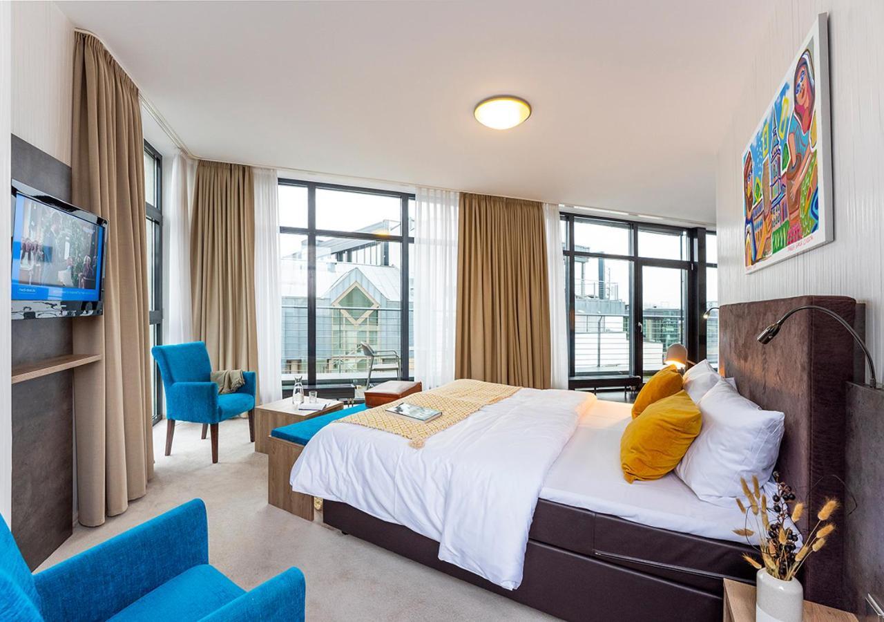 Koncept Hotel Benedikt ซีกบวร์ก ภายนอก รูปภาพ