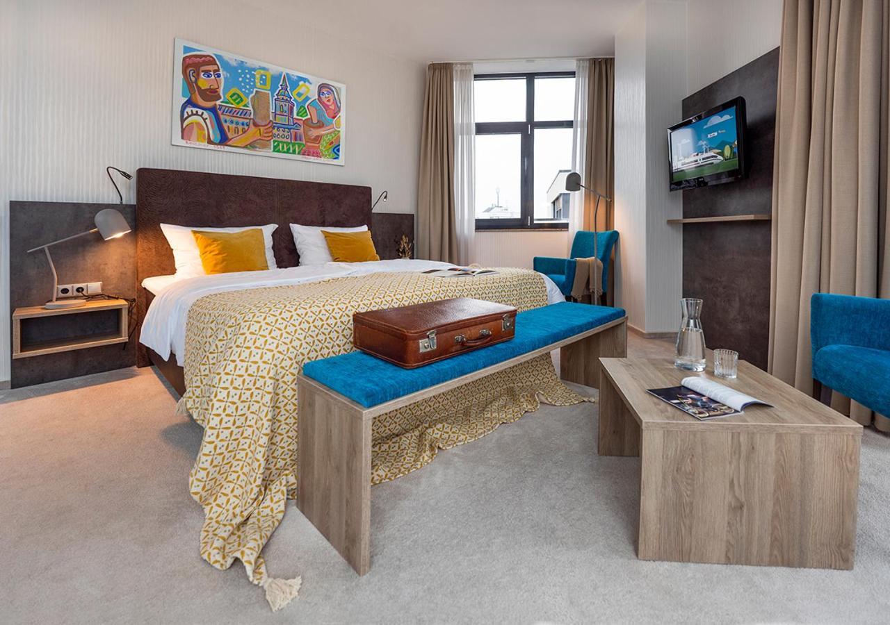 Koncept Hotel Benedikt ซีกบวร์ก ภายนอก รูปภาพ