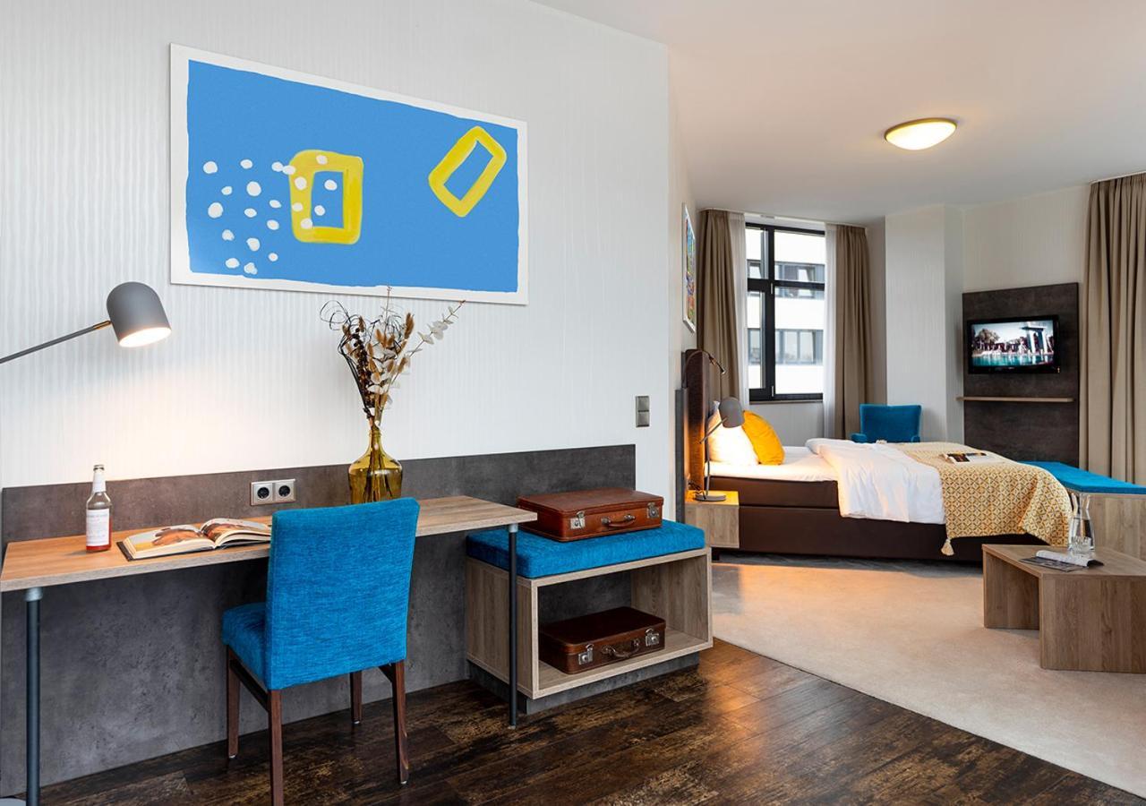 Koncept Hotel Benedikt ซีกบวร์ก ภายนอก รูปภาพ