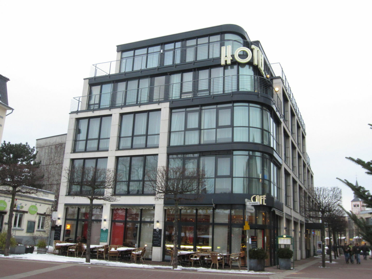 Koncept Hotel Benedikt ซีกบวร์ก ภายนอก รูปภาพ